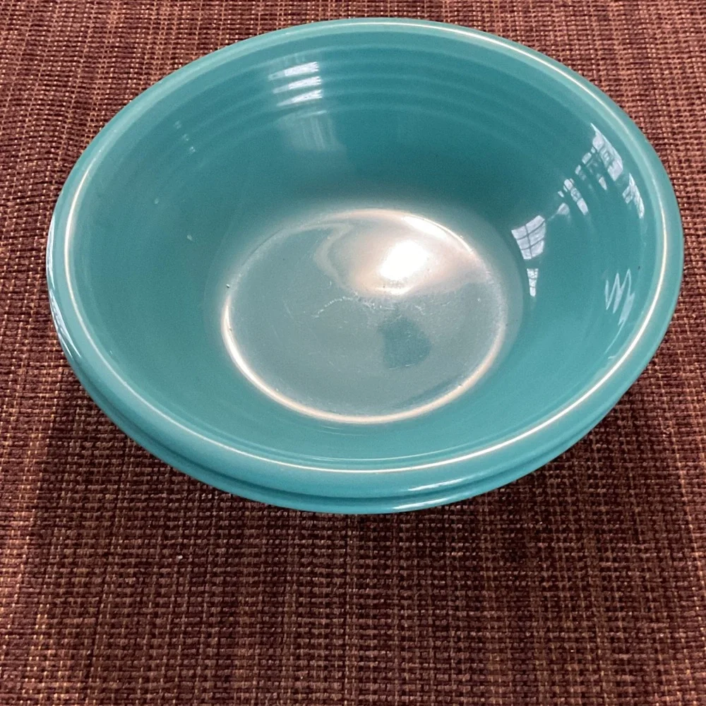 Blue Ceramic Bowls Set